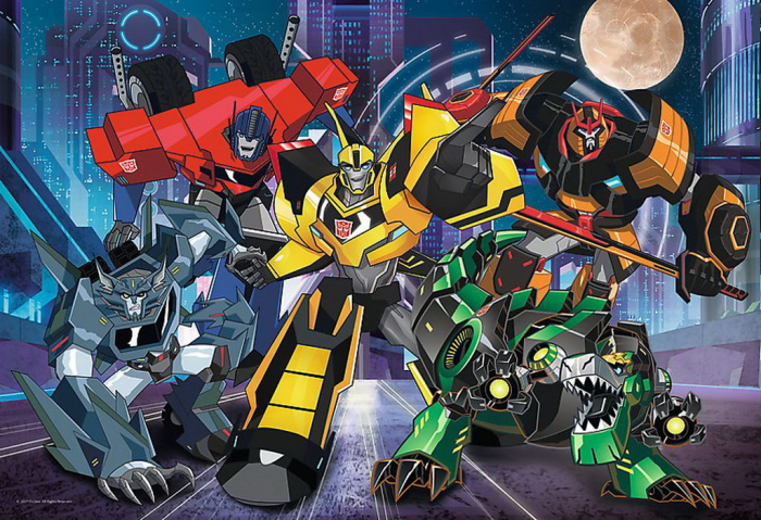 Puzzle Trefl 100 Transformers Echipa Autobotilor  [2]