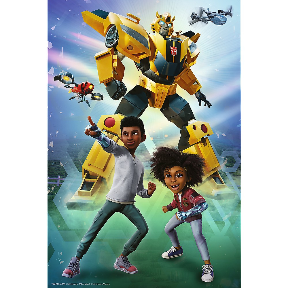 Puzzle Trefl 100 Transformers Echipa Magnifica [2]