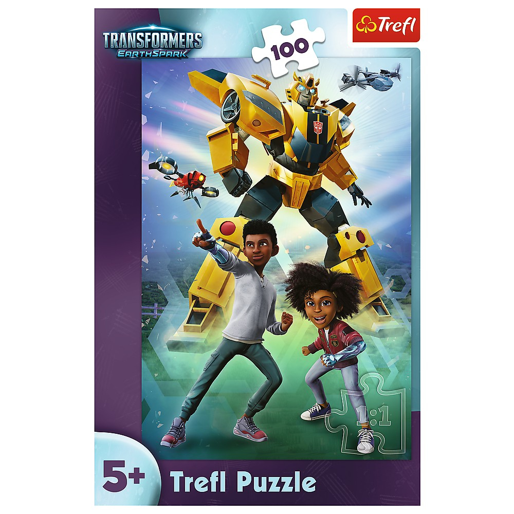 Puzzle Trefl 100 Transformers Echipa Magnifica [3]