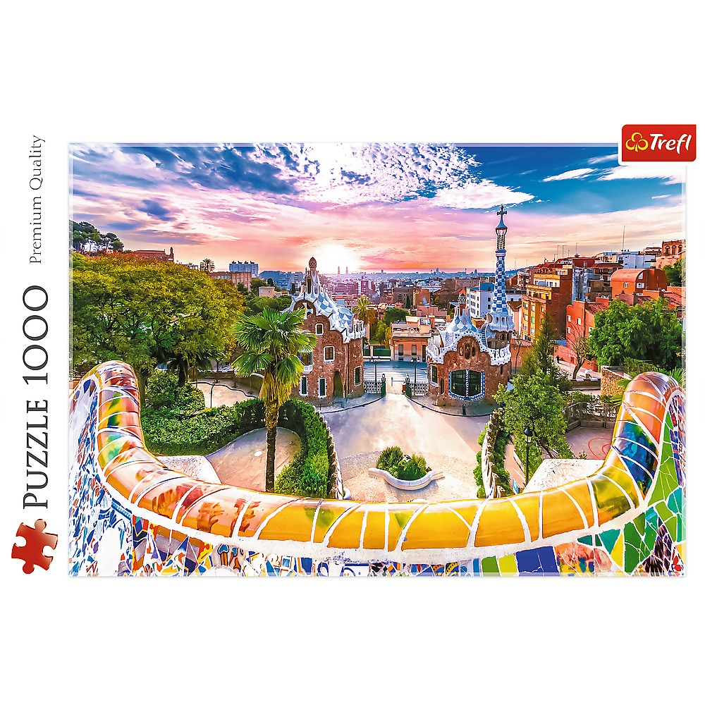 Puzzle Trefl 1000 Apus Peste Barcelona [3]