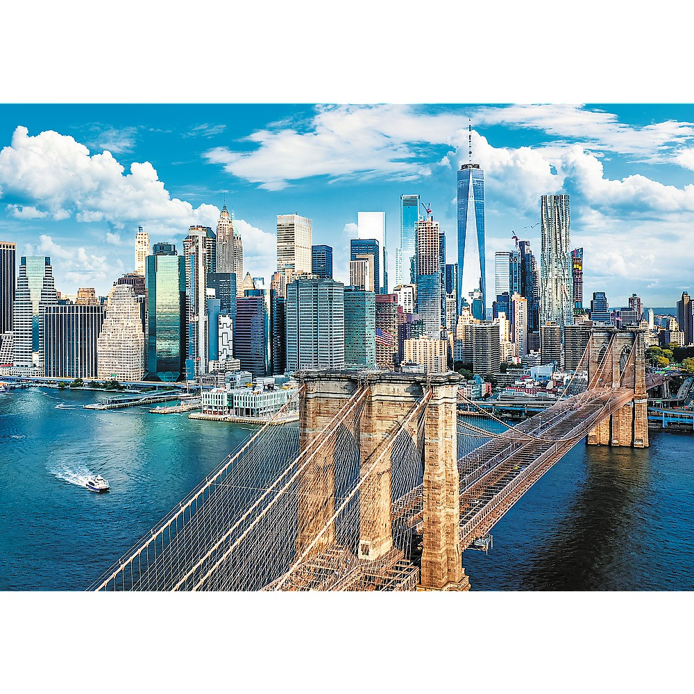 Puzzle Trefl 1000 - Brooklyn Bridge [2]