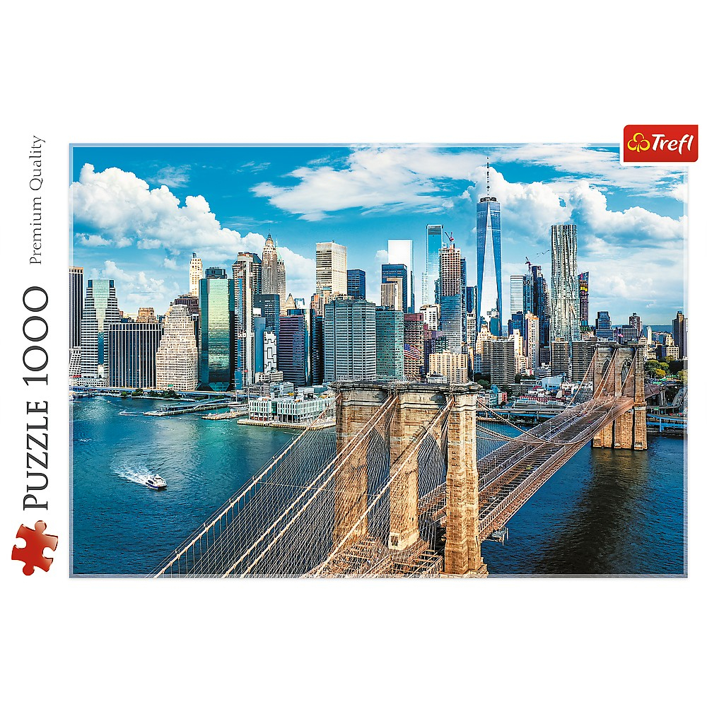 Puzzle Trefl 1000 - Brooklyn Bridge [3]