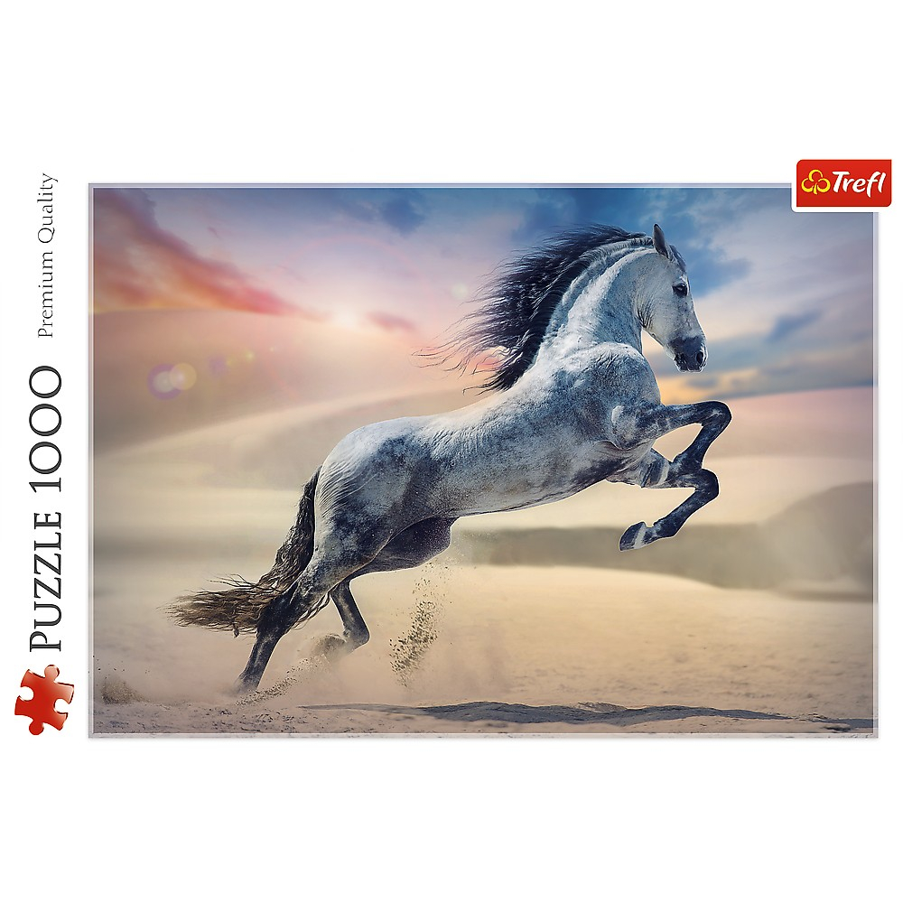 Puzzle Trefl 1000 Calul Maiestuos [3]