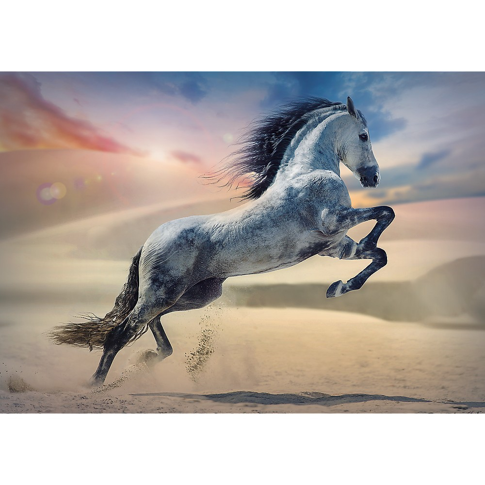 Puzzle Trefl 1000 Calul Maiestuos [2]
