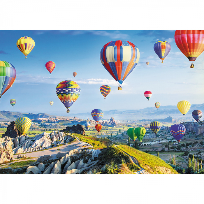 Puzzle Trefl 1000 Cappadoccia, Baloane cu Aer Cald  [2]