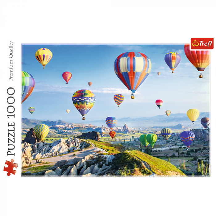 Puzzle Trefl 1000 Cappadoccia, Baloane cu Aer Cald  [3]