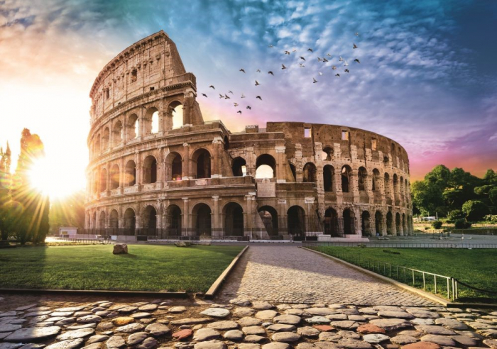 Puzzle Trefl 1000 Coloseum  [2]