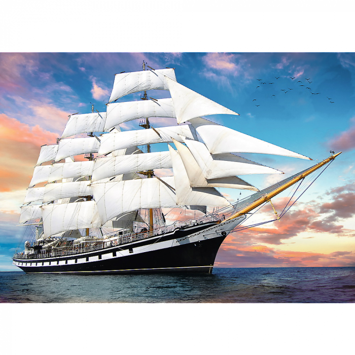 Puzzle Trefl 1000 Corabie  [2]