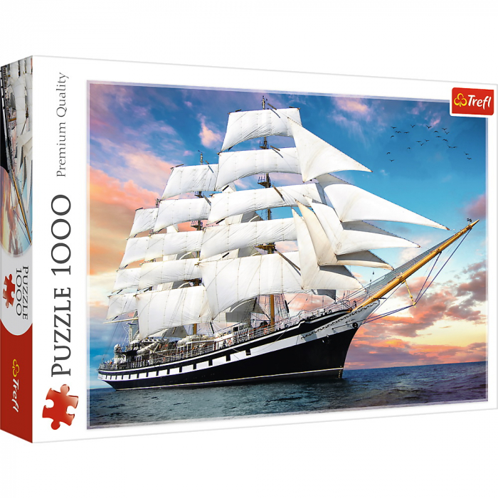 Puzzle Trefl 1000 Corabie