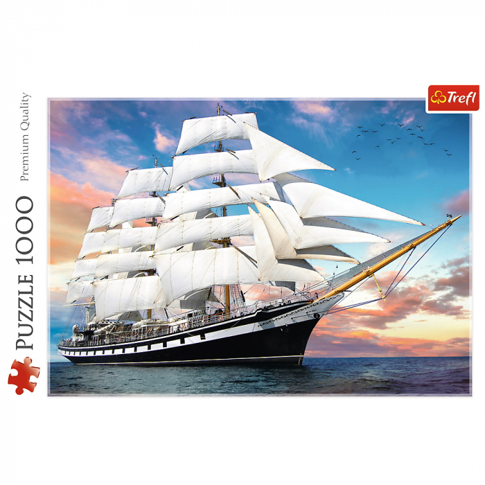 Puzzle Trefl 1000 Corabie  [3]