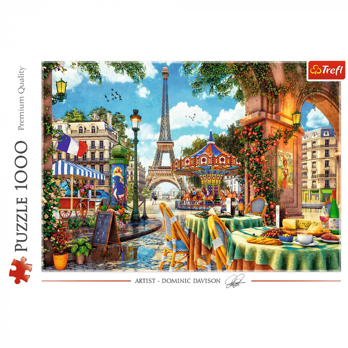 Puzzle Trefl 1000 Dimineața Pariziană  [3]