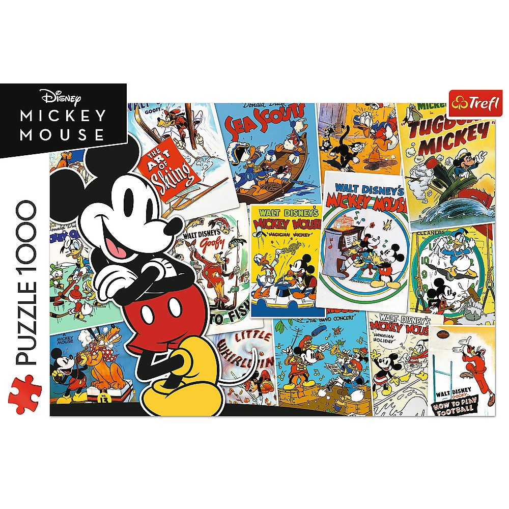 Puzzle Trefl 1000 - Disney: Lumea lui Mickey [3]