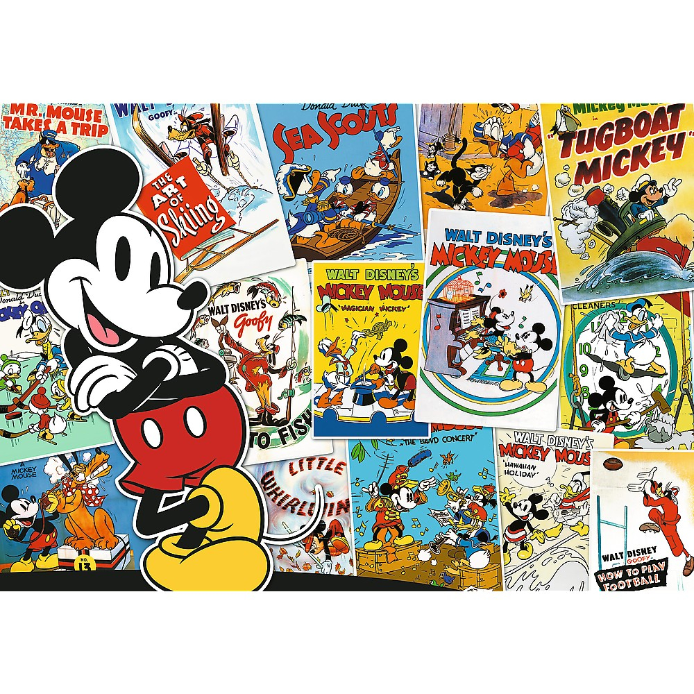 Puzzle Trefl 1000 - Disney: Lumea lui Mickey [2]