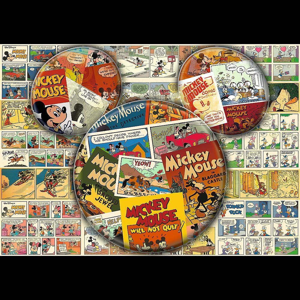 PUZZLE TREFL 1000 DISNEY MICKEY MOUSE [2]