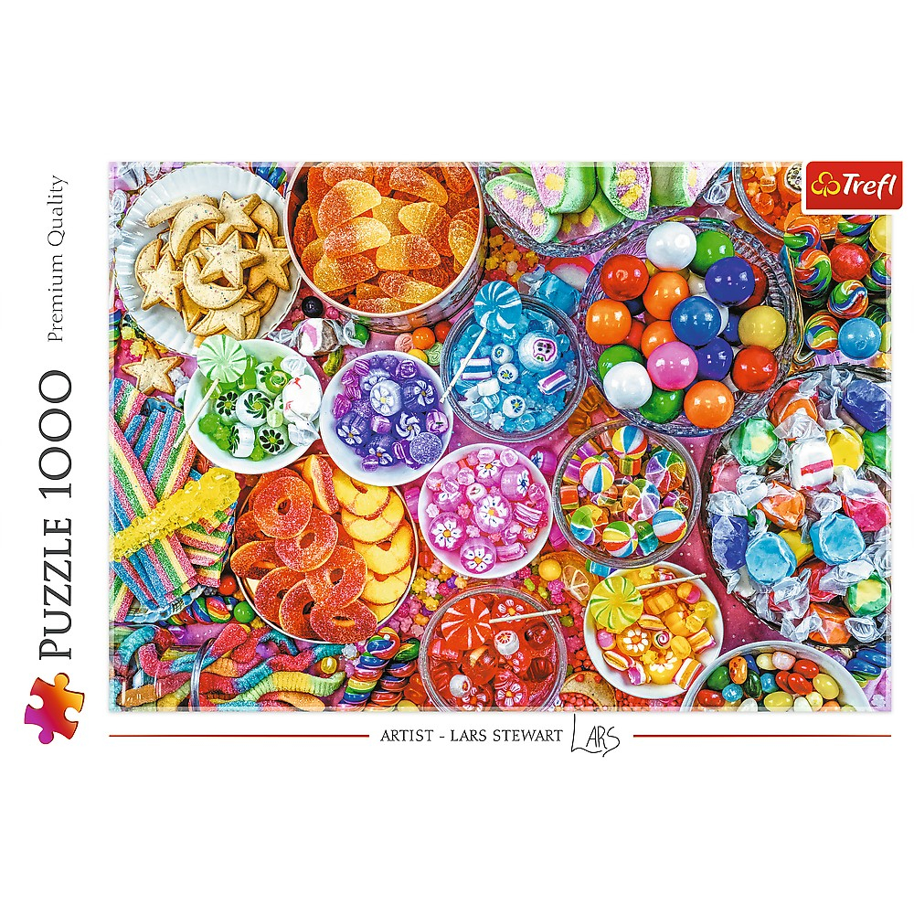 Puzzle Trefl 1000 - Dulciuri Spectaculoase [3]
