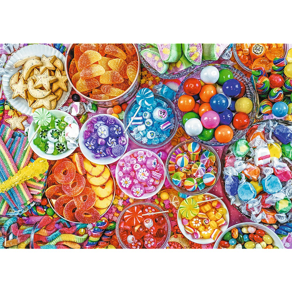 Puzzle Trefl 1000 - Dulciuri Spectaculoase [2]