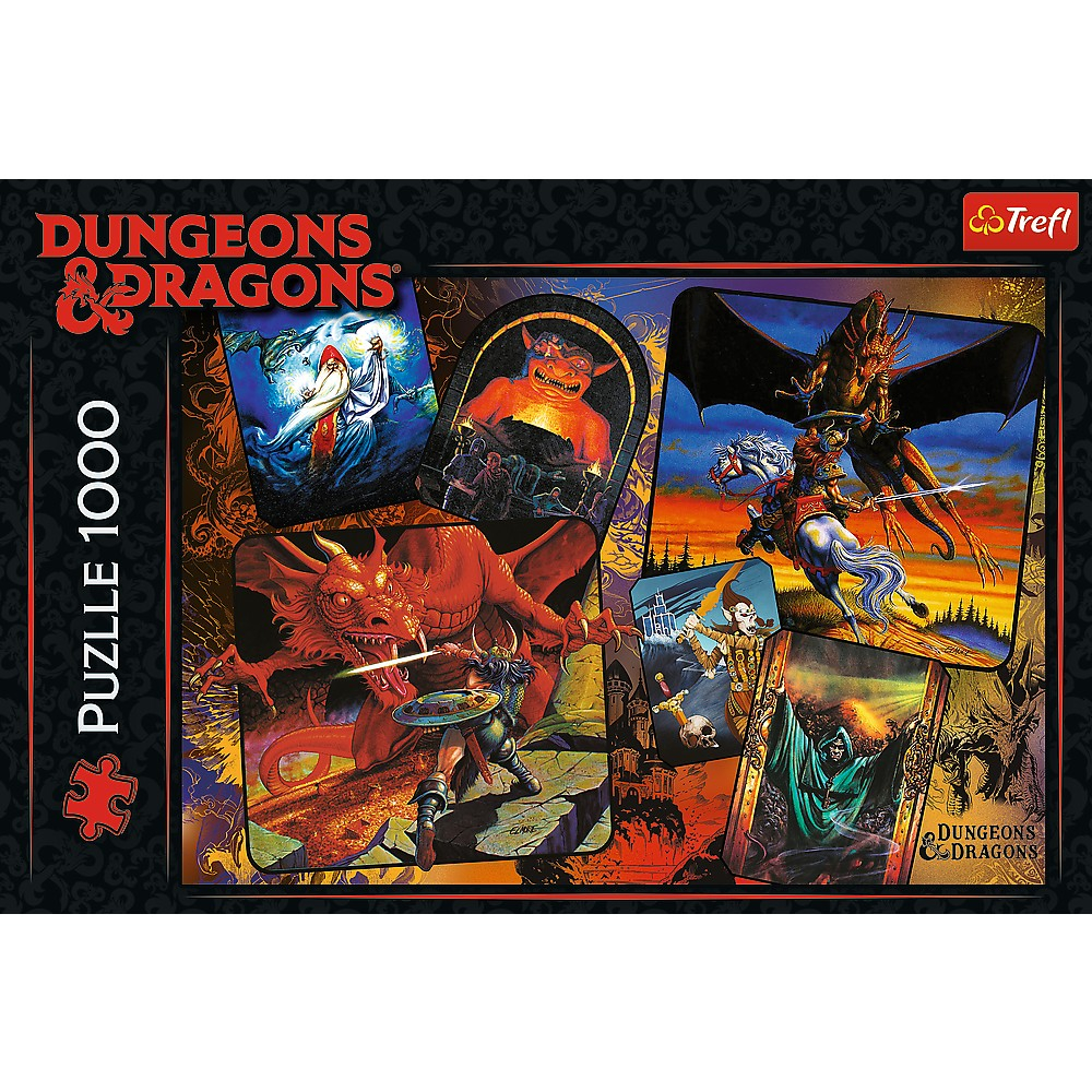 Puzzle Trefl 1000 - Dungeons & Dragons [3]
