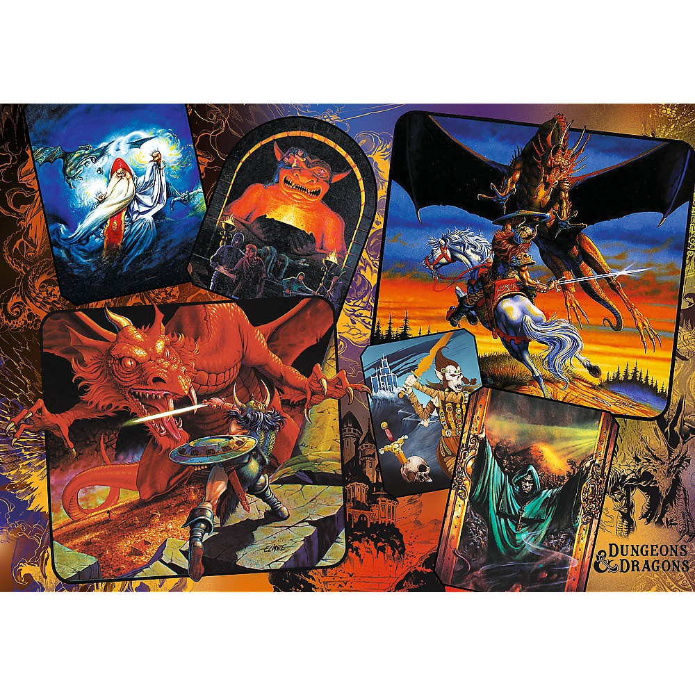 Puzzle Trefl 1000 - Dungeons & Dragons [2]