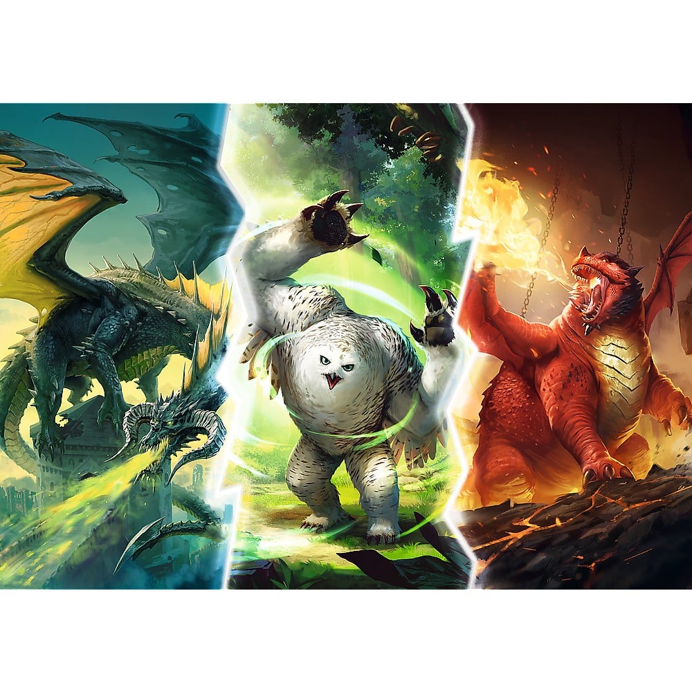 Puzzle Trefl 1000 Dungeons Dragons Legendere Misterioase [2]