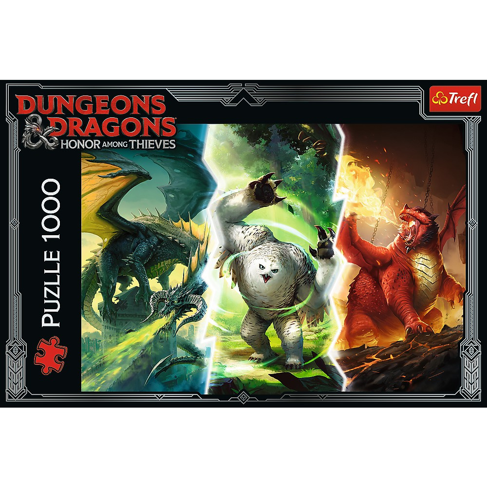 Puzzle Trefl 1000 Dungeons Dragons Legendere Misterioase [3]