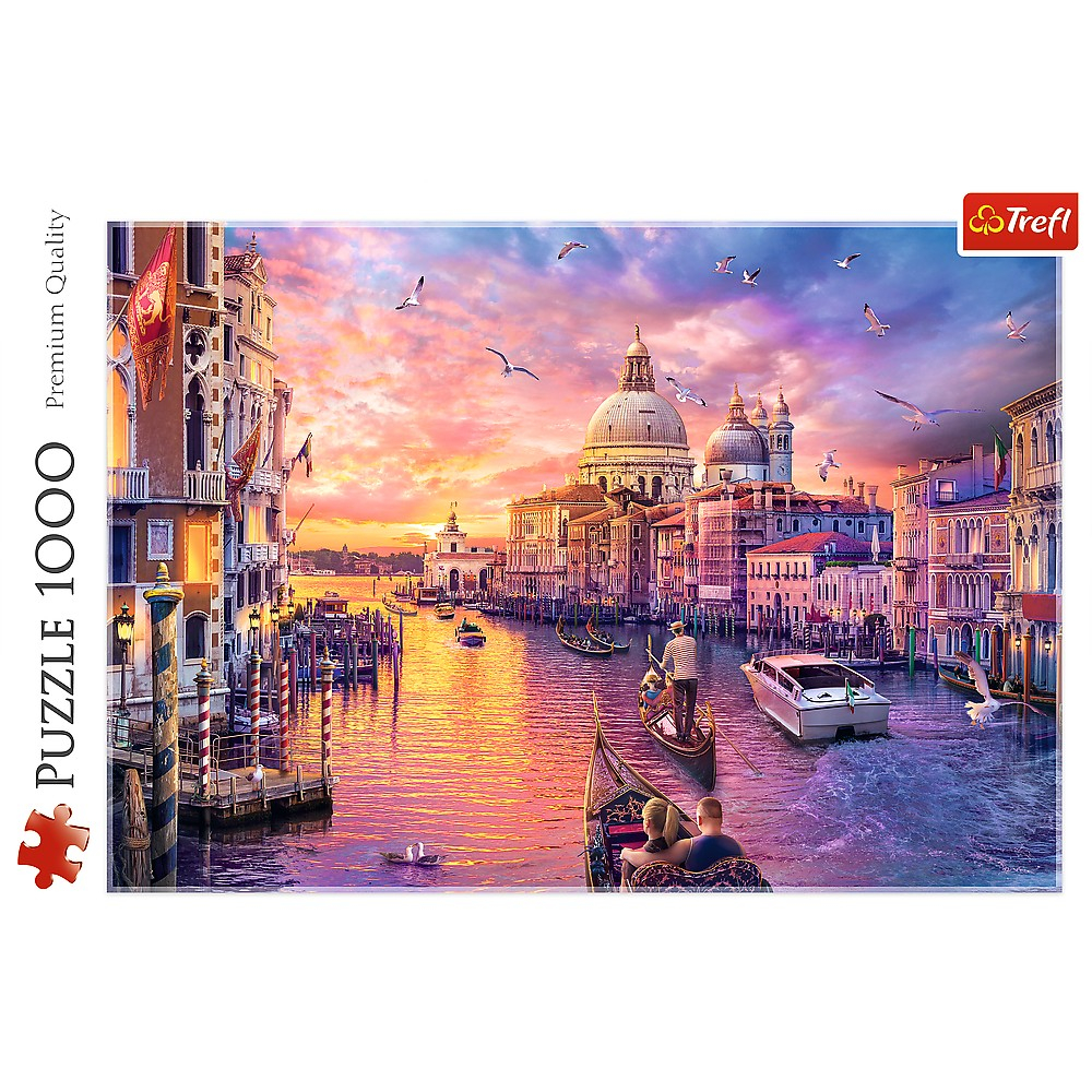 PUZZLE TREFL 1000 FARMECELE VENETIEI [3]