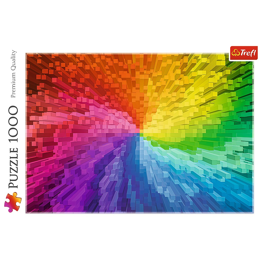 Puzzle Trefl 1000 - Gradient [3]