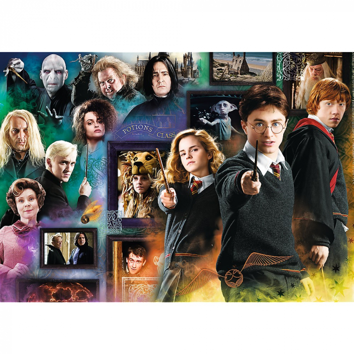 Puzzle Trefl 1000 Harry Potter [2]