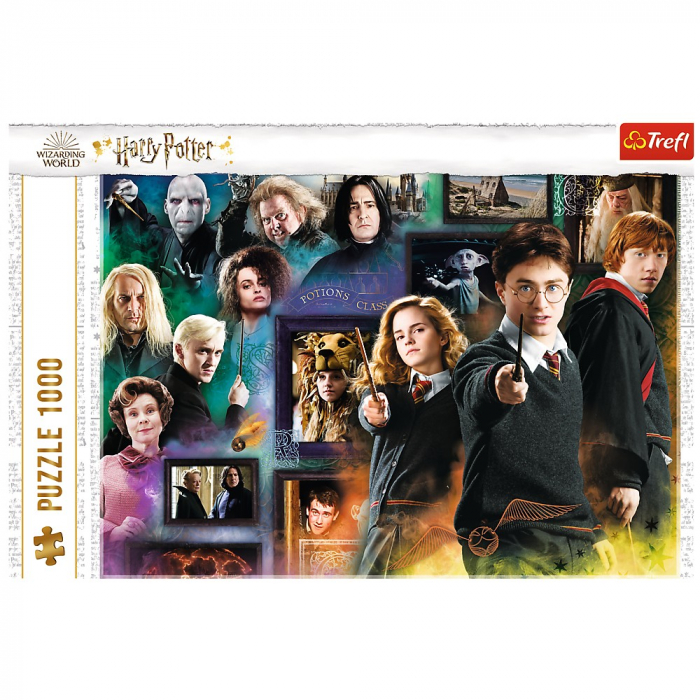 Puzzle Trefl 1000 Harry Potter [3]