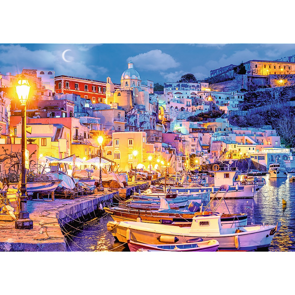 Puzzle Trefl 1000 Insula Porcida Pe Timpul Noptii [2]