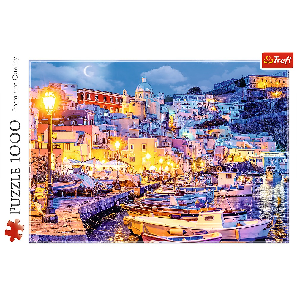 Puzzle Trefl 1000 Insula Porcida Pe Timpul Noptii [3]