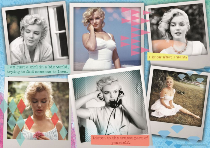 Puzzle Trefl 1000 Marilyn Monroe  [2]