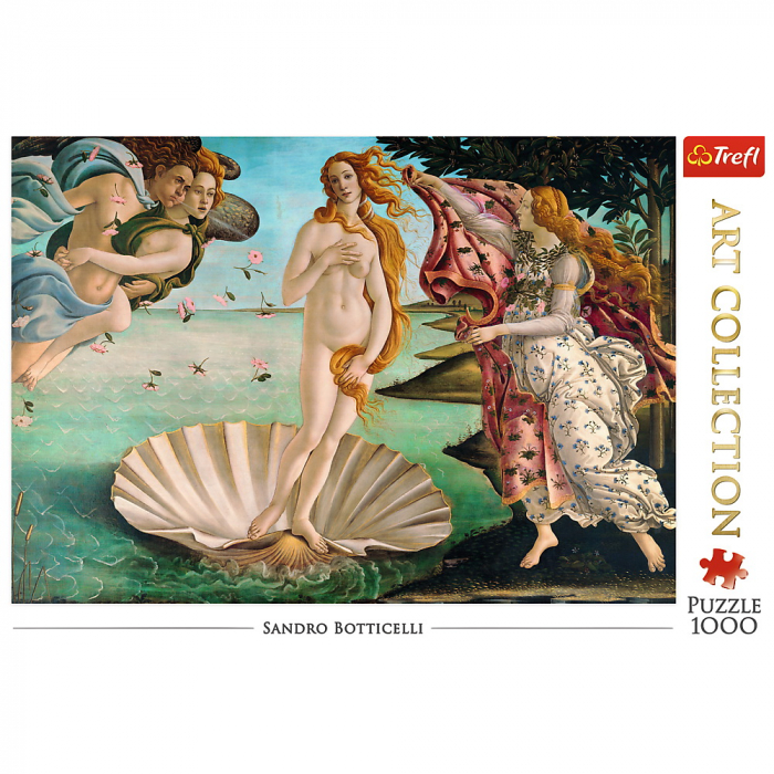 Puzzle Trefl 1000 Nasterea lui Venus, Botticelli  [3]