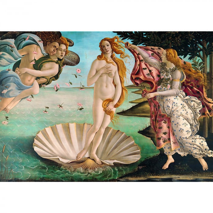 Puzzle Trefl 1000 Nasterea lui Venus, Botticelli  [2]