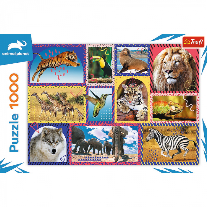 Puzzle Trefl 1000 Natura Sălbatică  [3]
