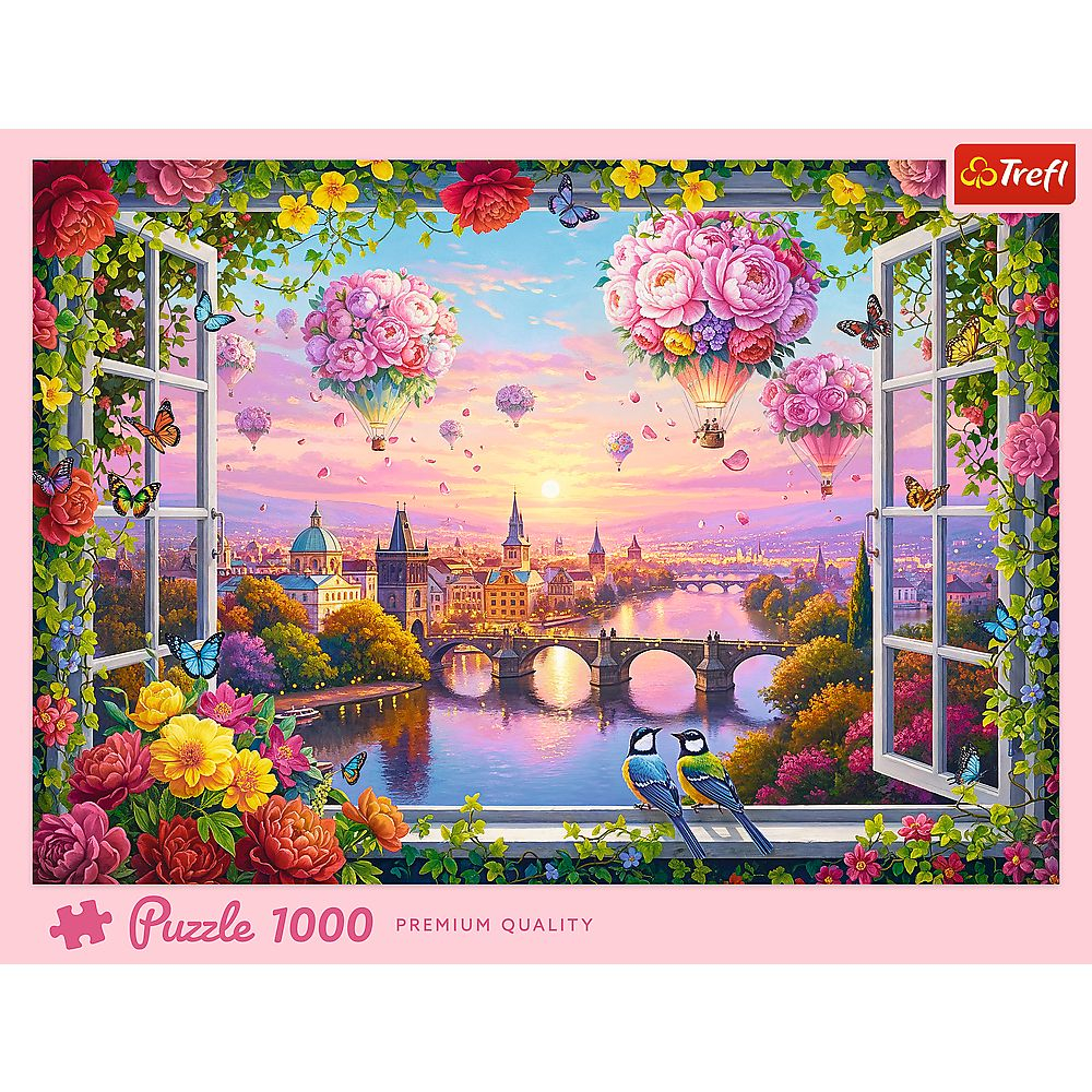 PUZZLE TREFL 1000 O RESPIRATIE DE IUBIRE [3]