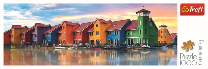Puzzle Trefl 1000 Panorama Groningen  [3]
