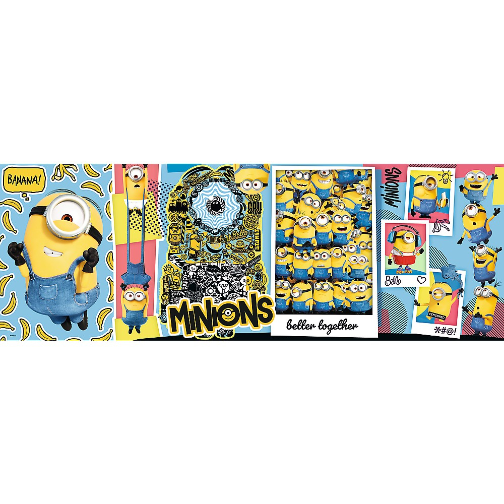 Puzzle Trefl 1000 - Panorama Minionii [2]
