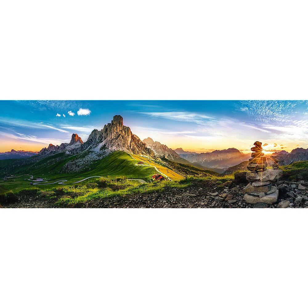 Puzzle Trefl 1000 Panorama Muntii Dolomiti [2]