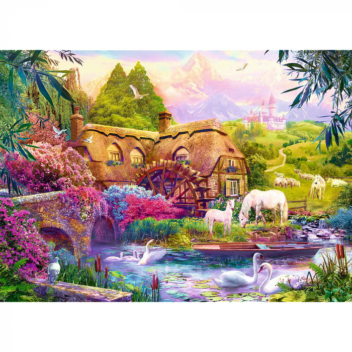 Puzzle Trefl 1000 Peisaj de Basm  [2]