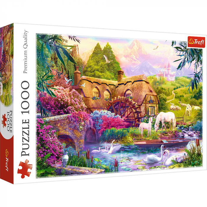 Puzzle Trefl 1000 Peisaj de Basm  [1]