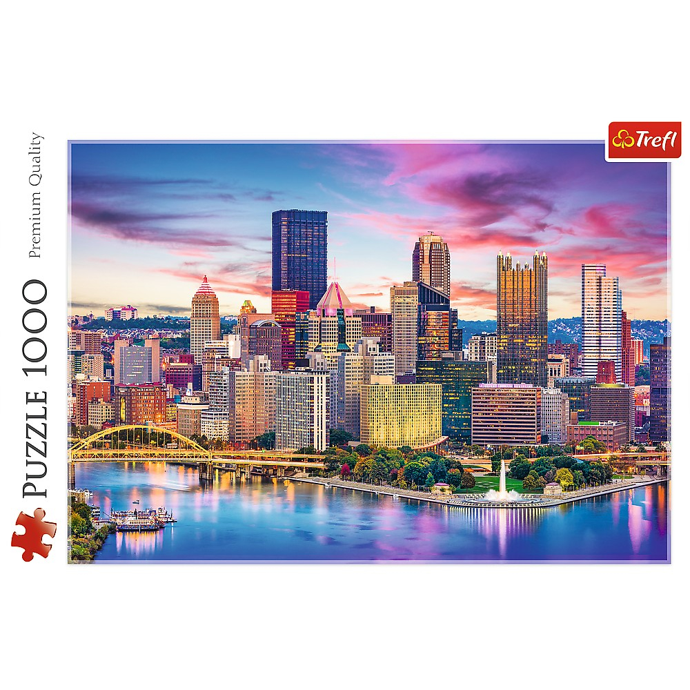 Puzzle Trefl 1000 - Pittsburgh [3]