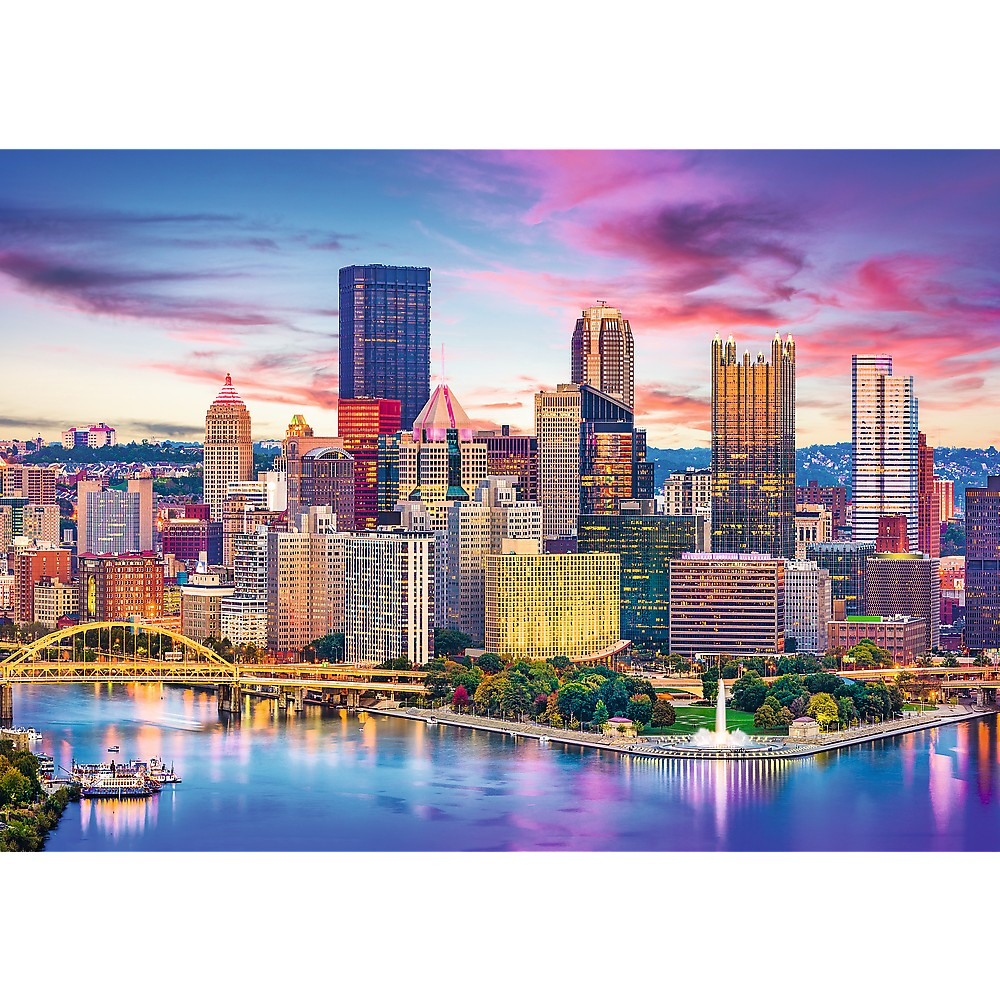 Puzzle Trefl 1000 - Pittsburgh [2]