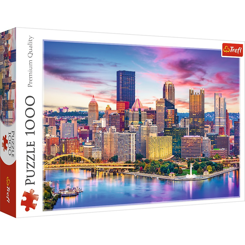 Puzzle Trefl 1000 - Pittsburgh