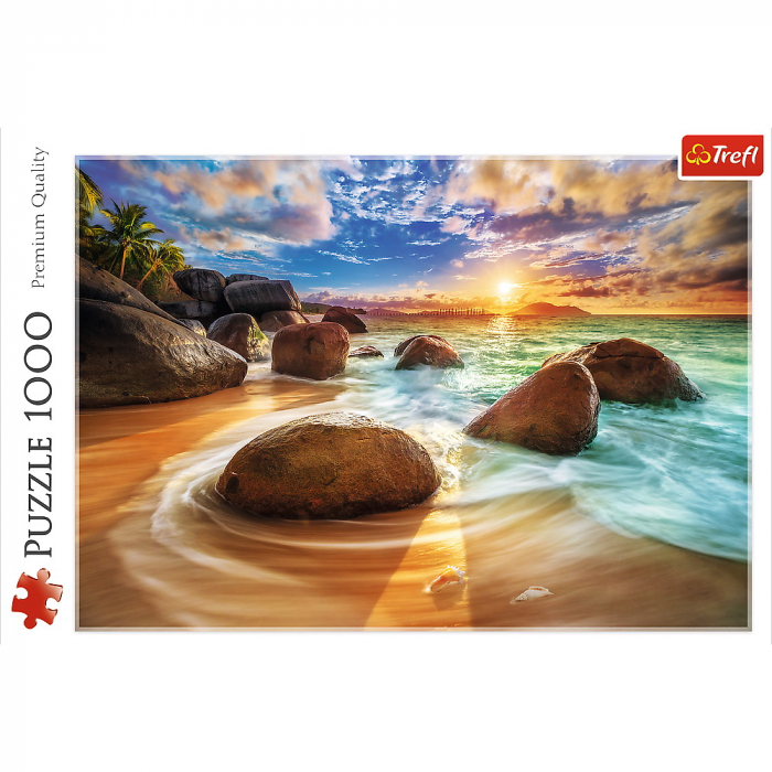 Puzzle Trefl 1000 Plaja Samudra, India  [3]