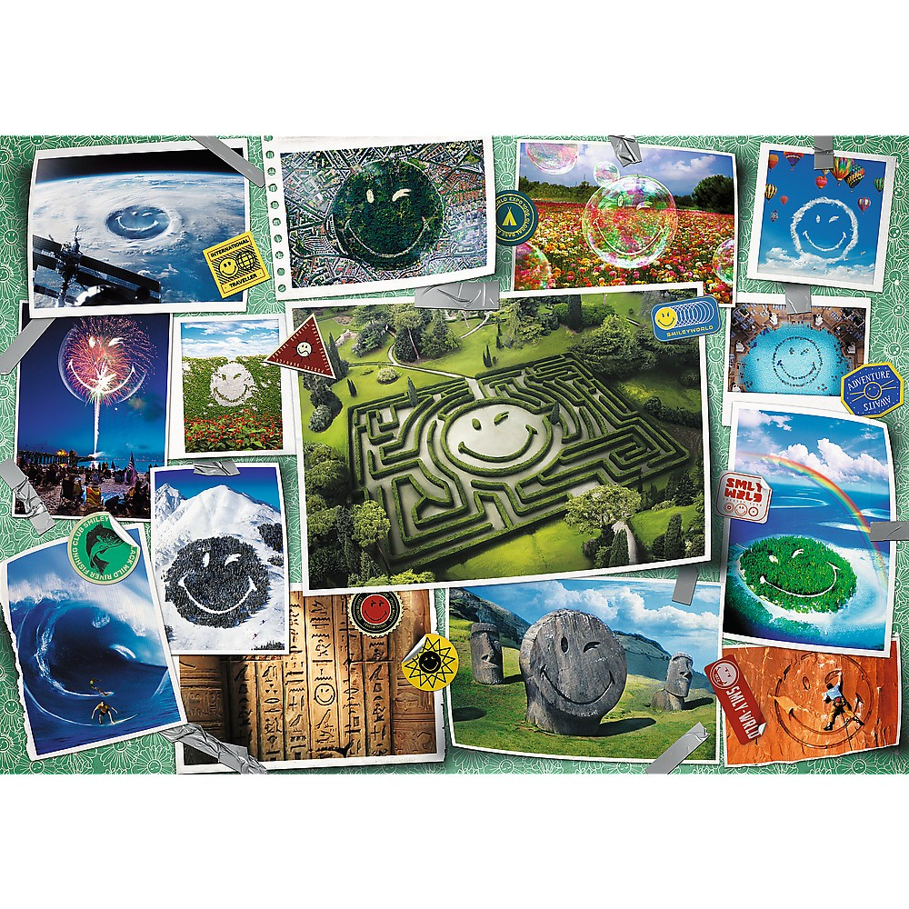 Puzzle Trefl 1000 - Poze Fericite [2]