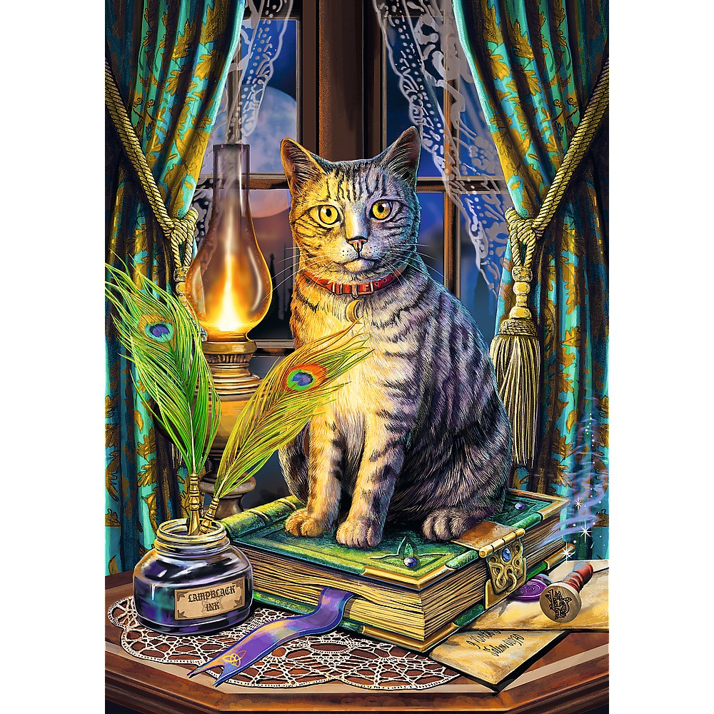 PUZZLE TREFL 1000 PREMIUM PLUS CARTEA UMBRELOR [2]