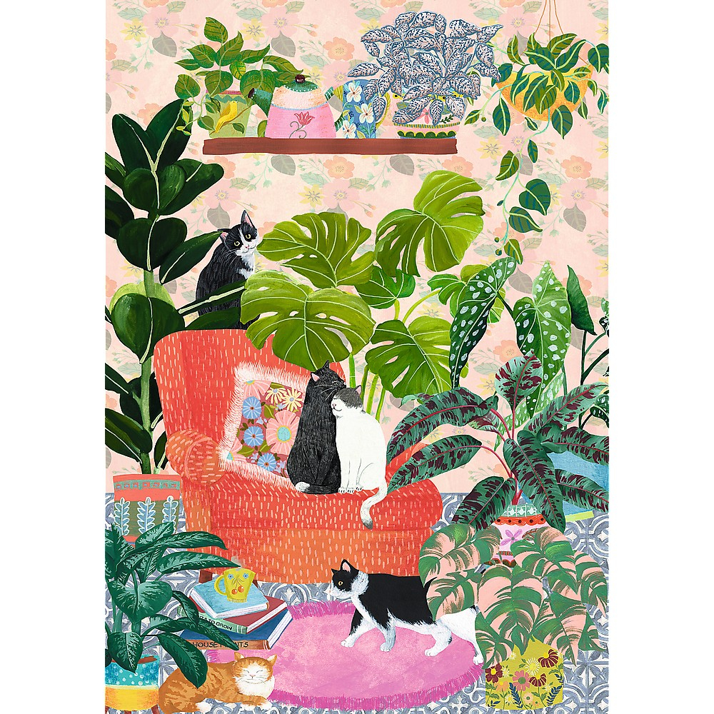 PUZZLE TREFL 1000 PREMIUM PLUS CASA DULCE CASA [2]