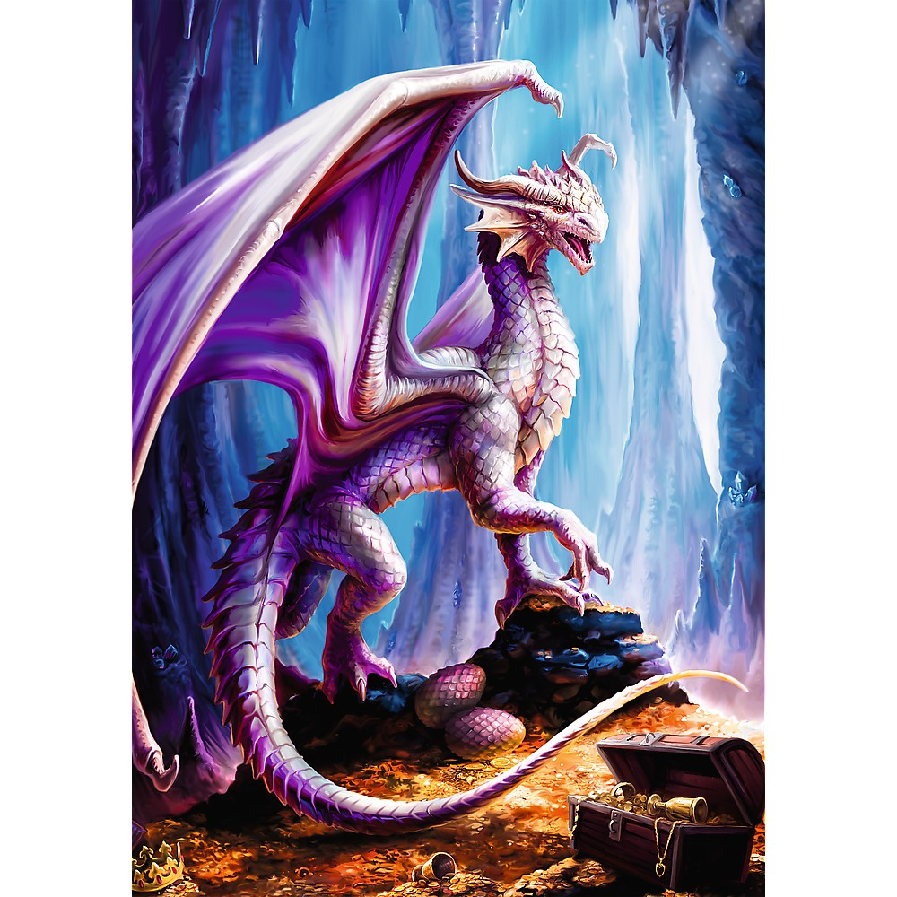 PUZZLE TREFL 1000 PREMIUM PLUS FANTASY GARDIANUL COMORII [2]