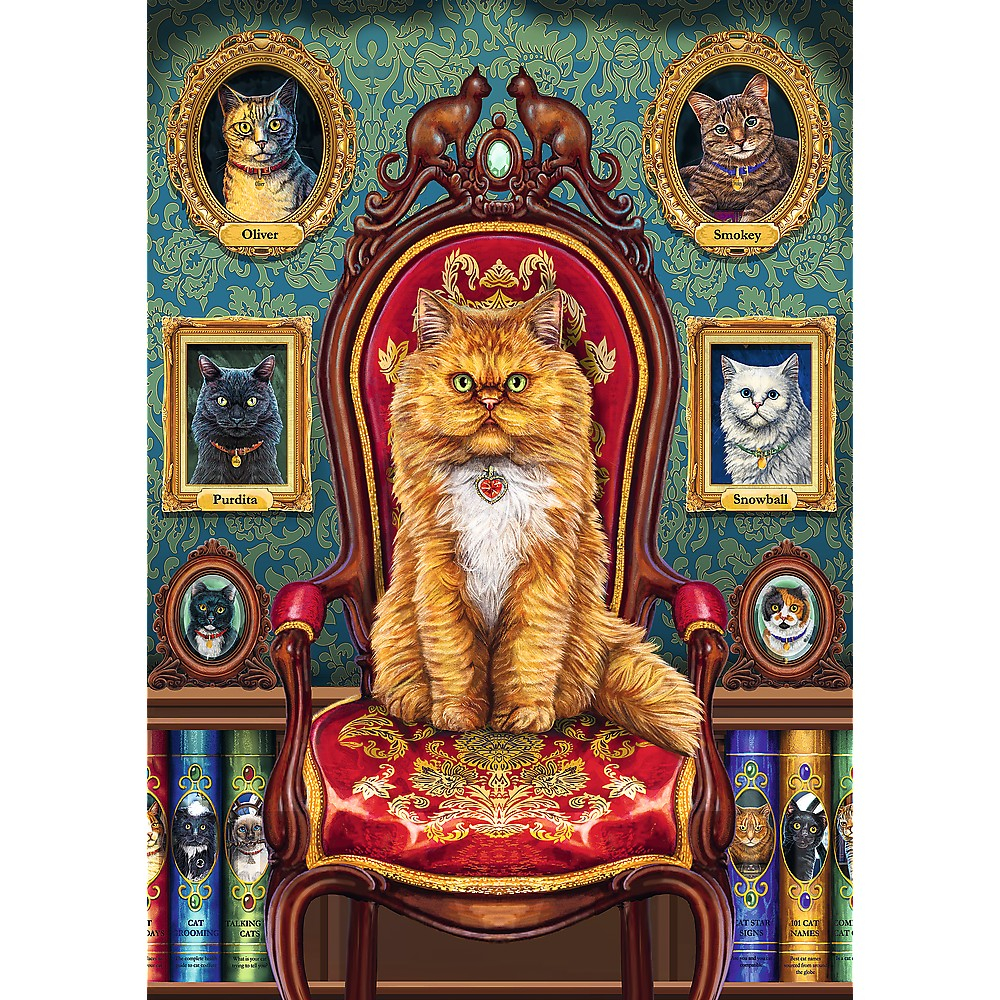 PUZZLE TREFL 1000 PREMIUM PLUS IUBITOR DE PISICI [2]