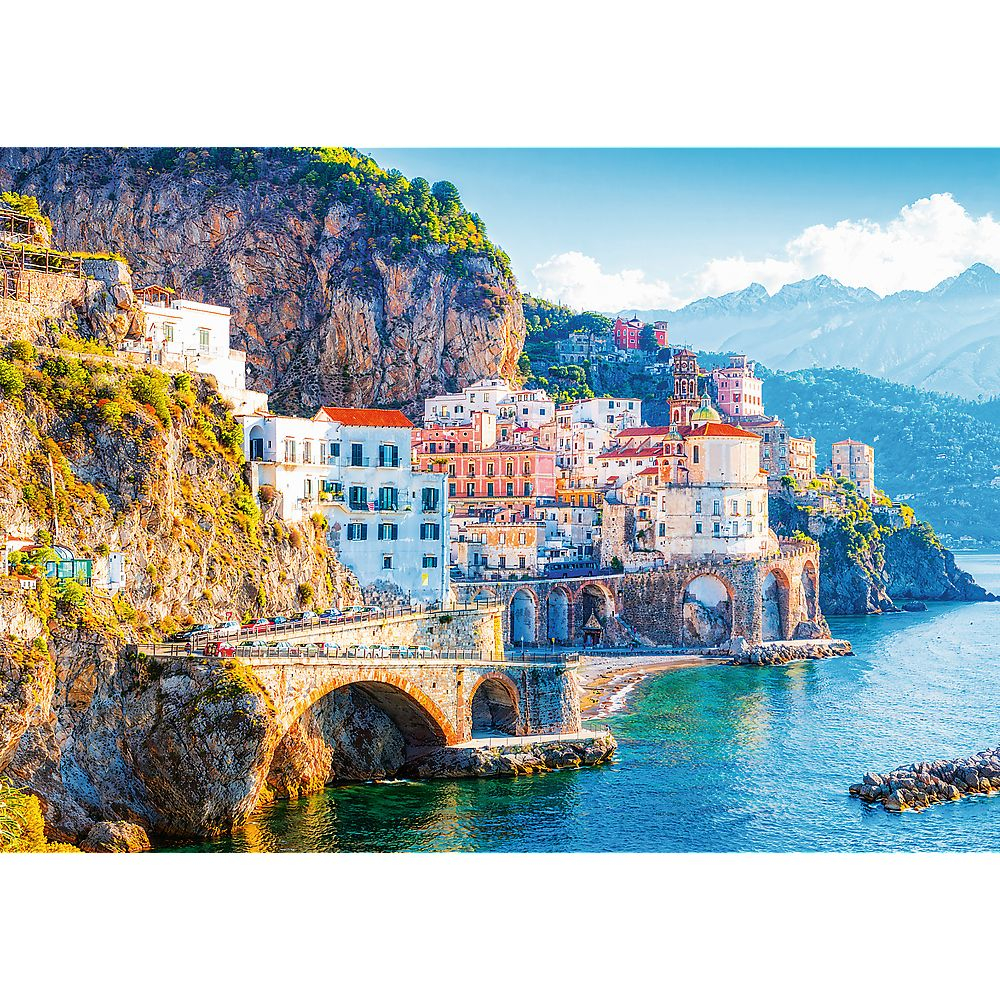 PUZZLE TREFL 1000 PREMIUM PLUS PHOTO ODYSSEY AMALFI ITALIA [2]